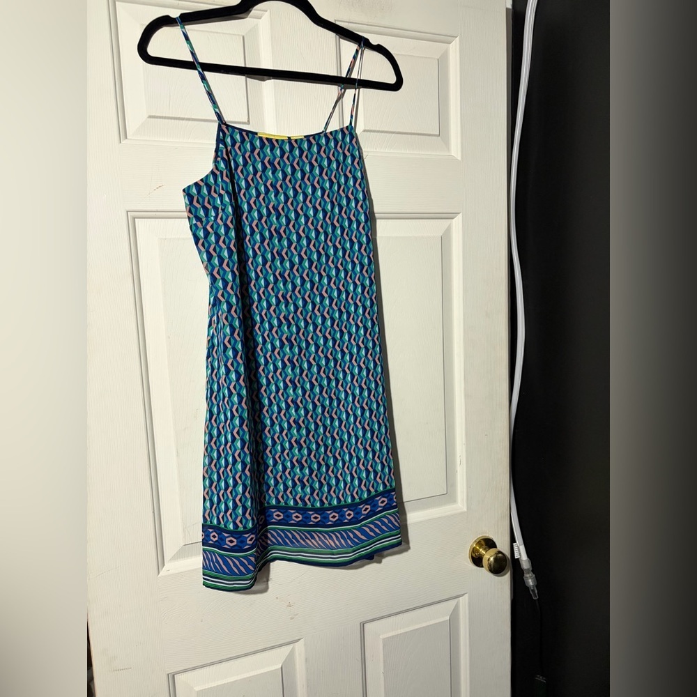 Maeve silk dress